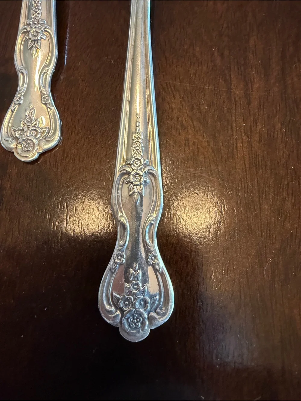 Wm Rogers six ornate